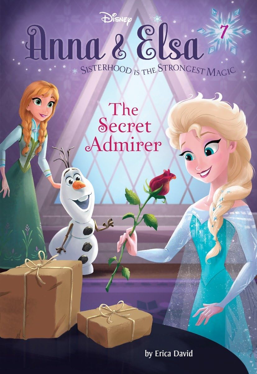 Anna & Elsa #7: The Secret Admirer (Disney Frozen) (A Stepping Stone Book(TM)) - 4106