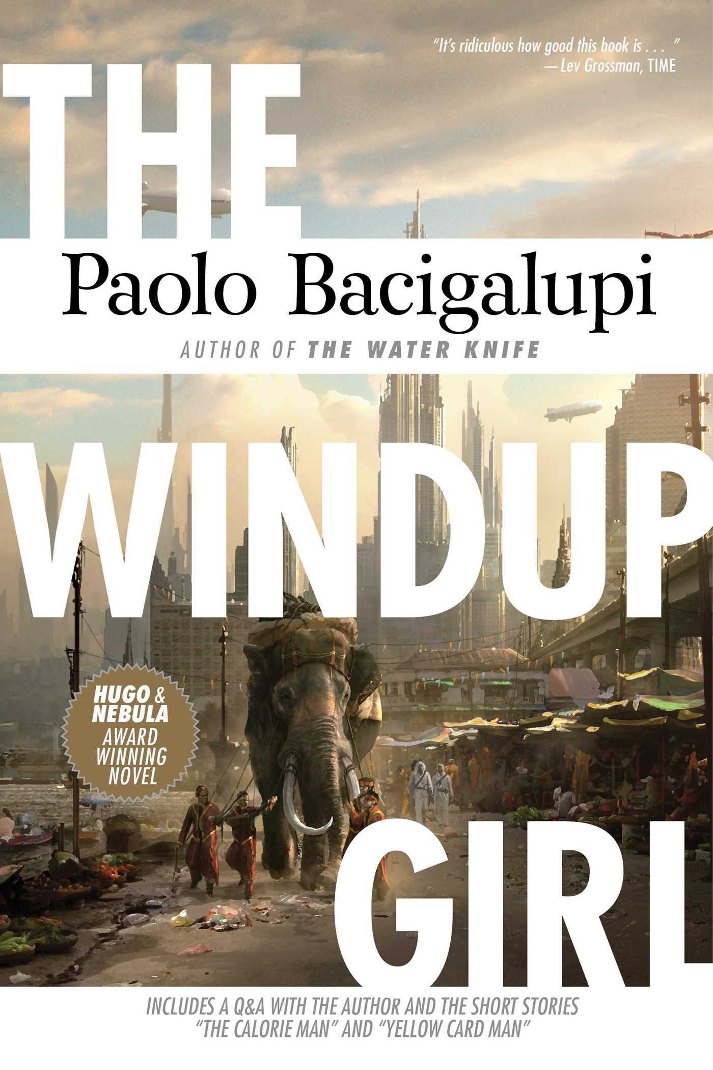 The Windup Girl - 4532