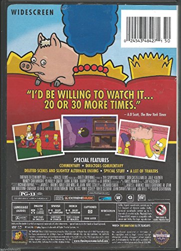 The Simpsons Movie (Widescreen Edition) - 7981