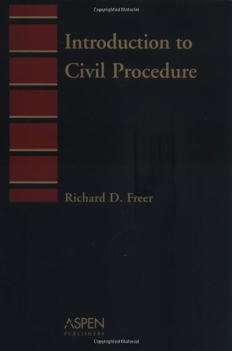 Introduction to Civil Procedure (Introduction to Law Series) - 9140