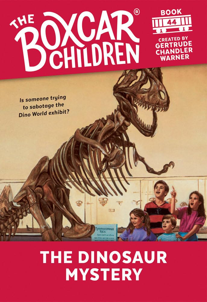 The Dinosaur Mystery (Boxcar Children) - 7033