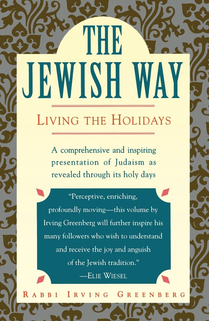 The Jewish Way: Living the Holidays - 3176