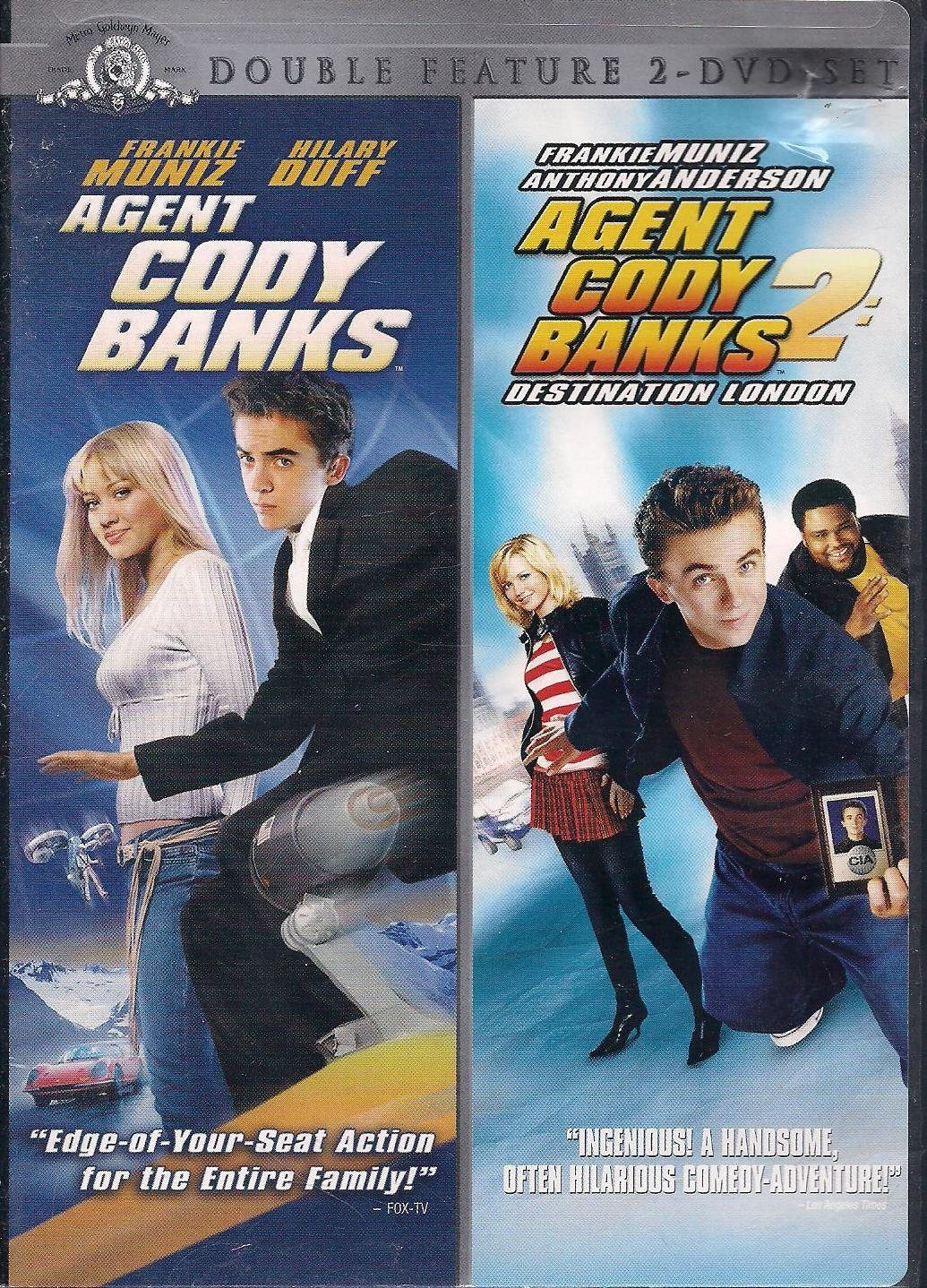 Cody Banks and Cody Banks II - 3385