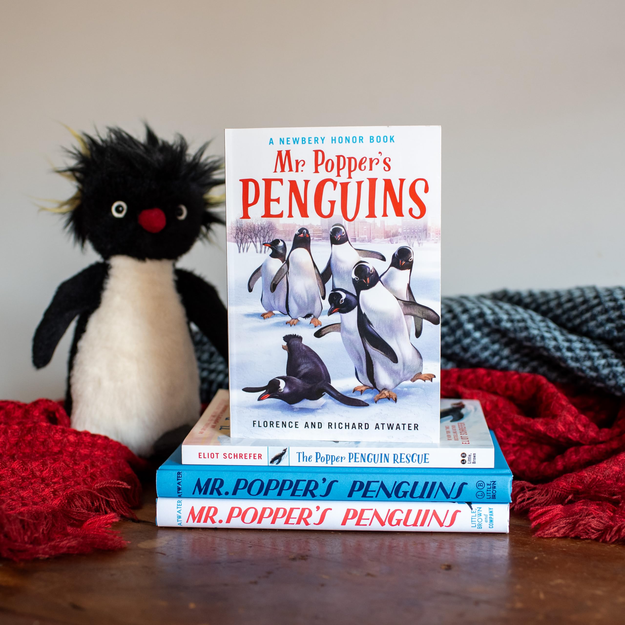 Mr. Popper's Penguins (Newbery Honor Book) - 2514