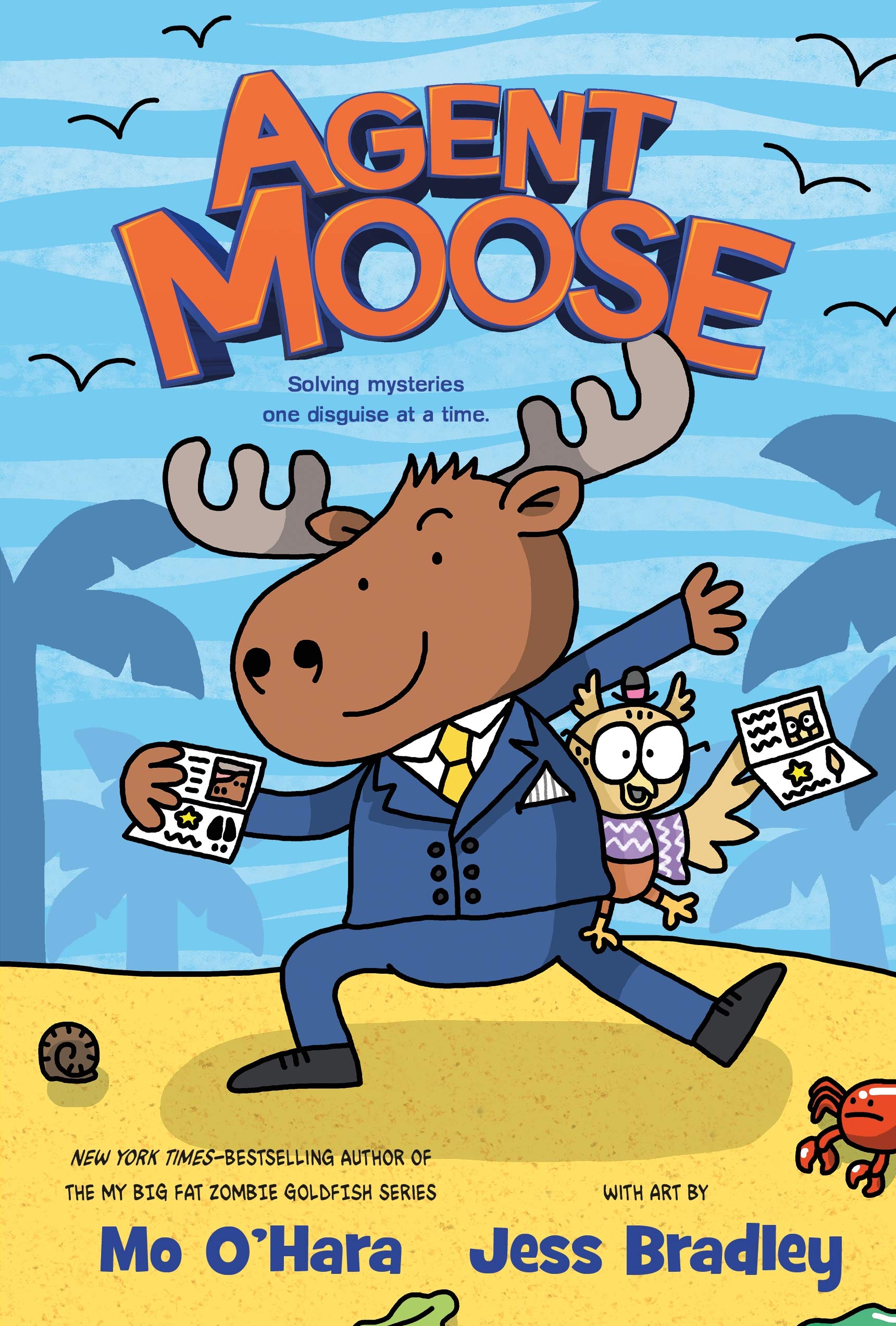 Agent Moose (Agent Moose, 1) - 2090