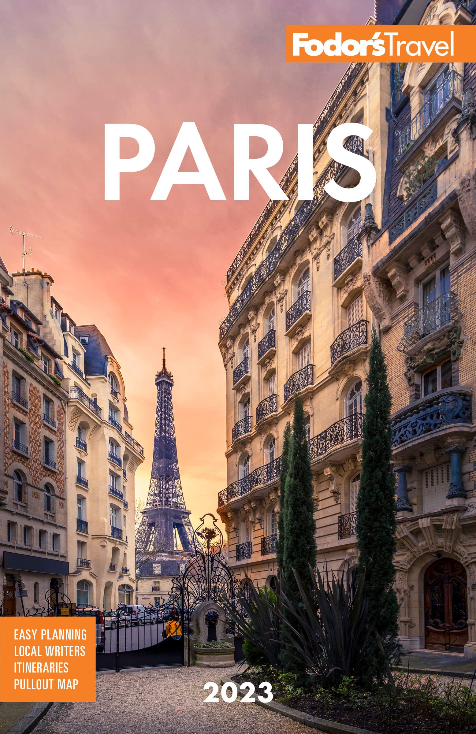 Fodor's Paris 2023 (Full-color Travel Guide) - 8003