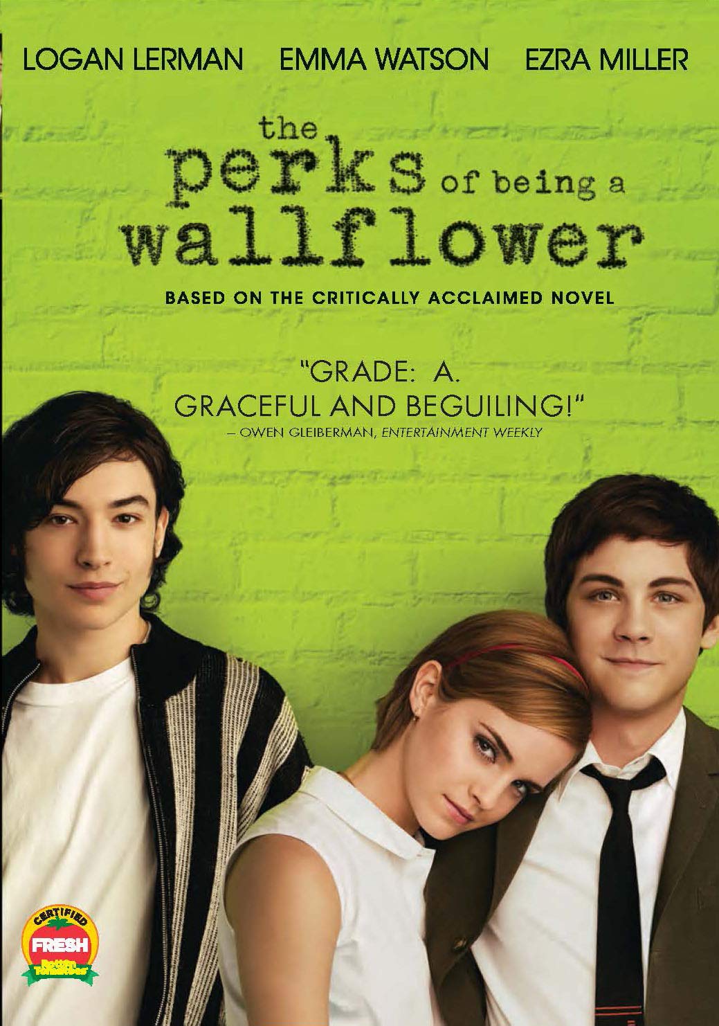 THE PERKS OF BEING A WALLFLOWER - 586