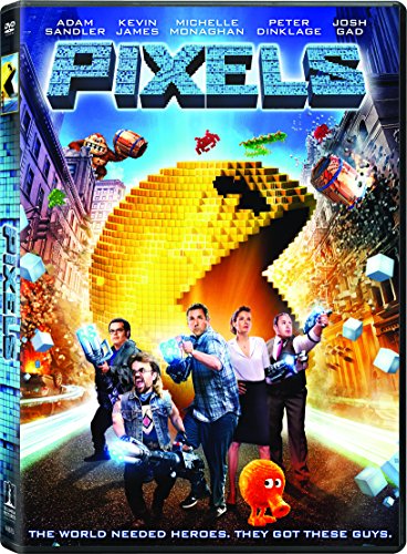 Pixels [DVD] - 507