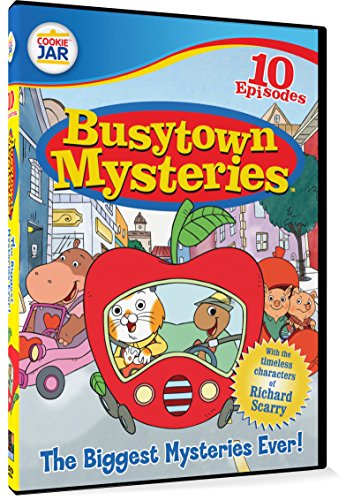 BUSYTOWN MYSTERIES: THE BIGGEST - 3944