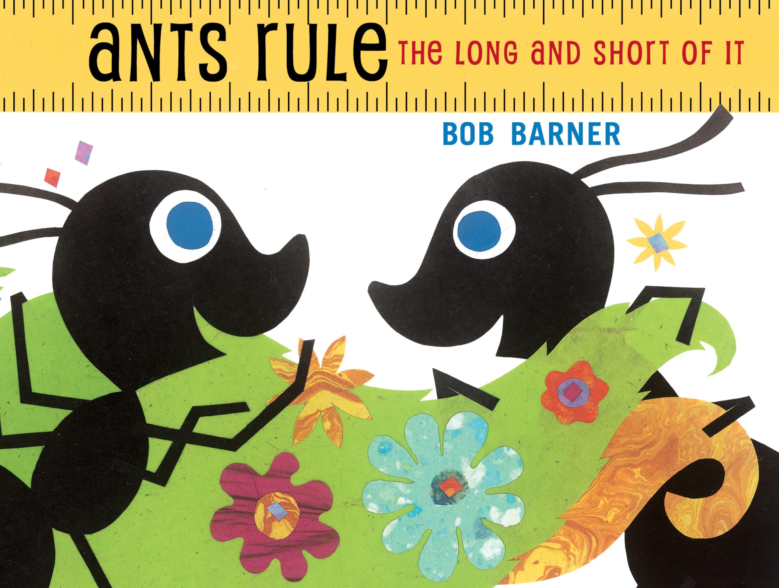 Ants Rule: The Long and Short of It - 9544