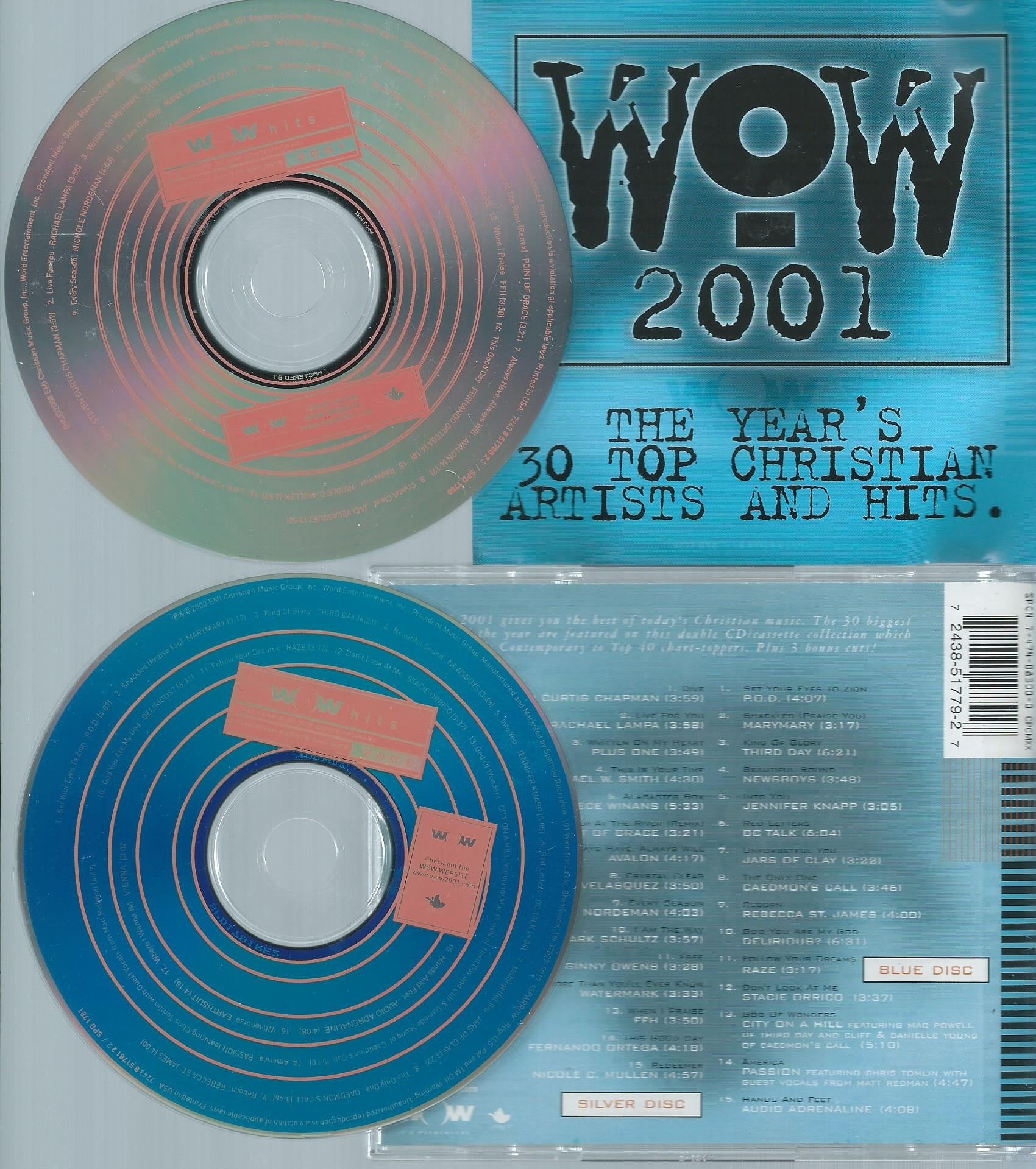 WOW HITS 2001 - 9205