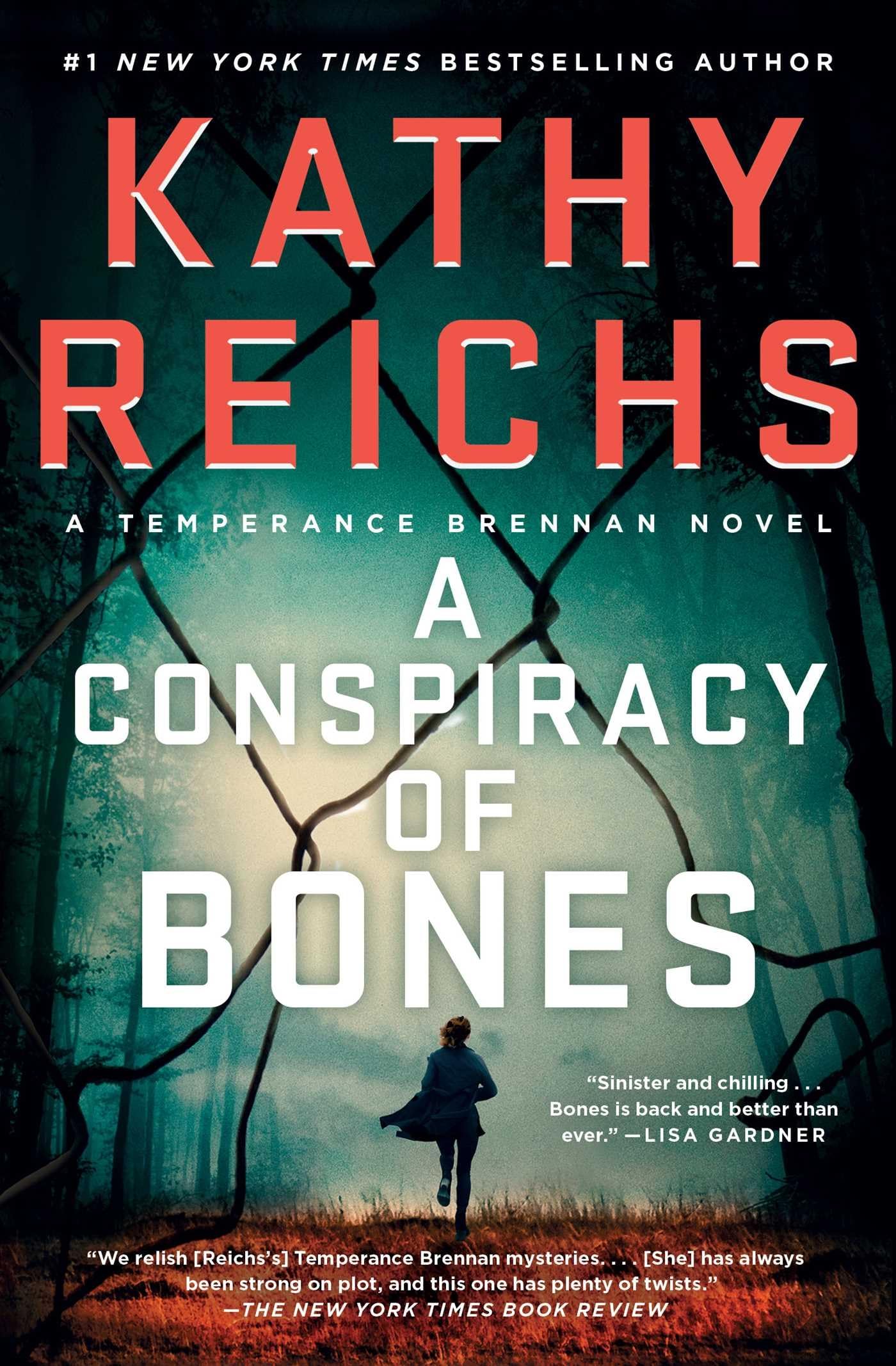 A Conspiracy of Bones (19) (A Temperance Brennan Novel) - 764