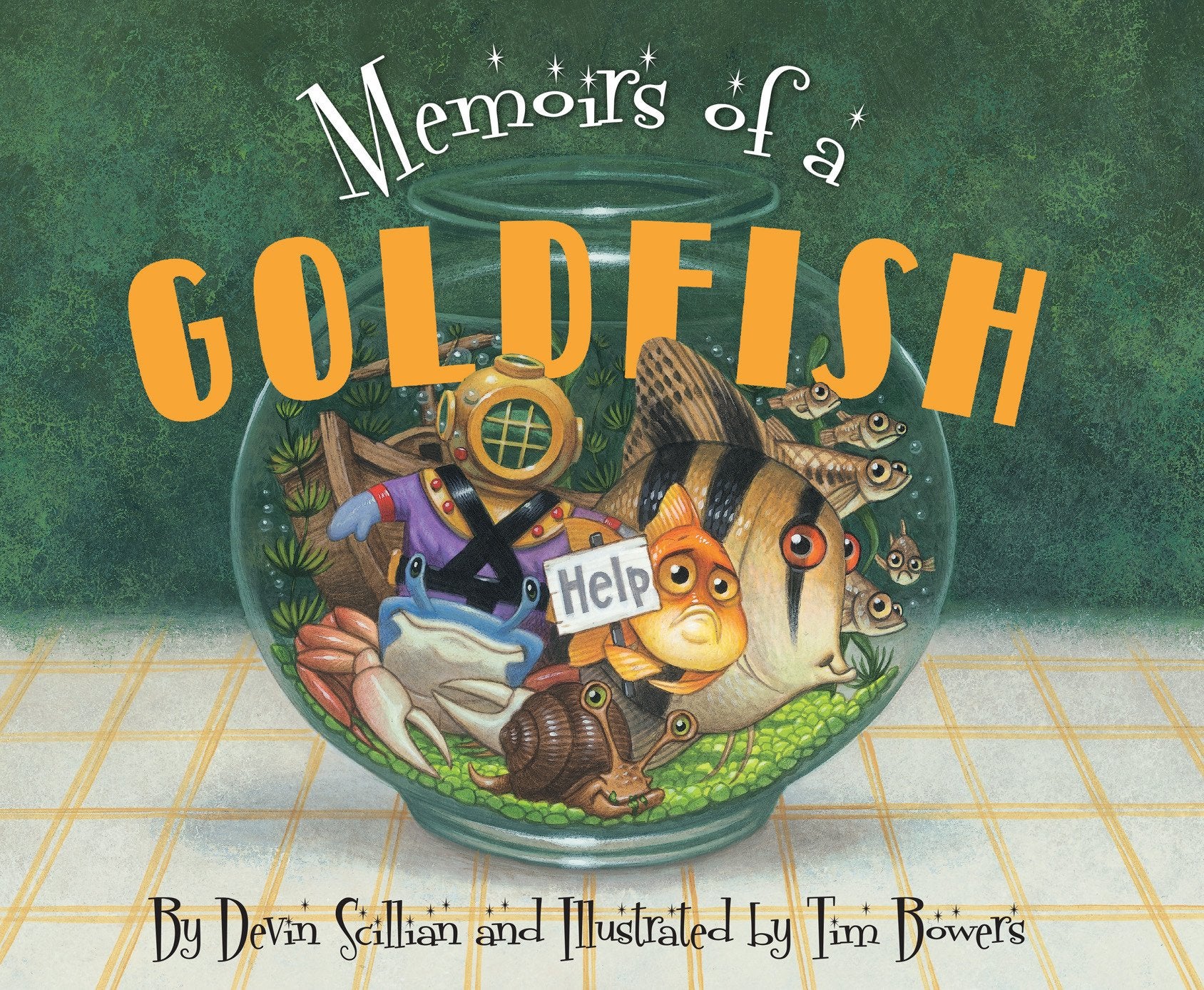 Memoirs of a Goldfish - 6514