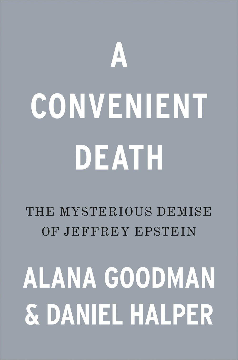 A Convenient Death: The Mysterious Demise of Jeffrey Epstein - 1088