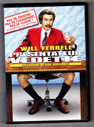 Anchorman - The Legend of Ron Burgundy (Unrated Full Screen Edition) - 7582