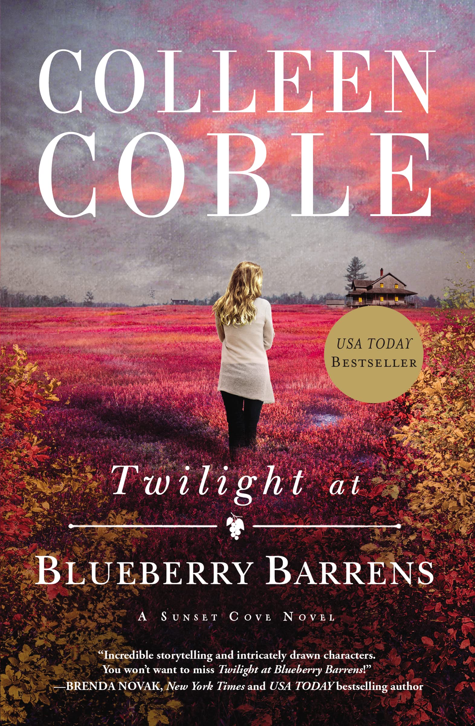 Twilight at Blueberry Barrens (A Sunset Cove Novel) - 9619