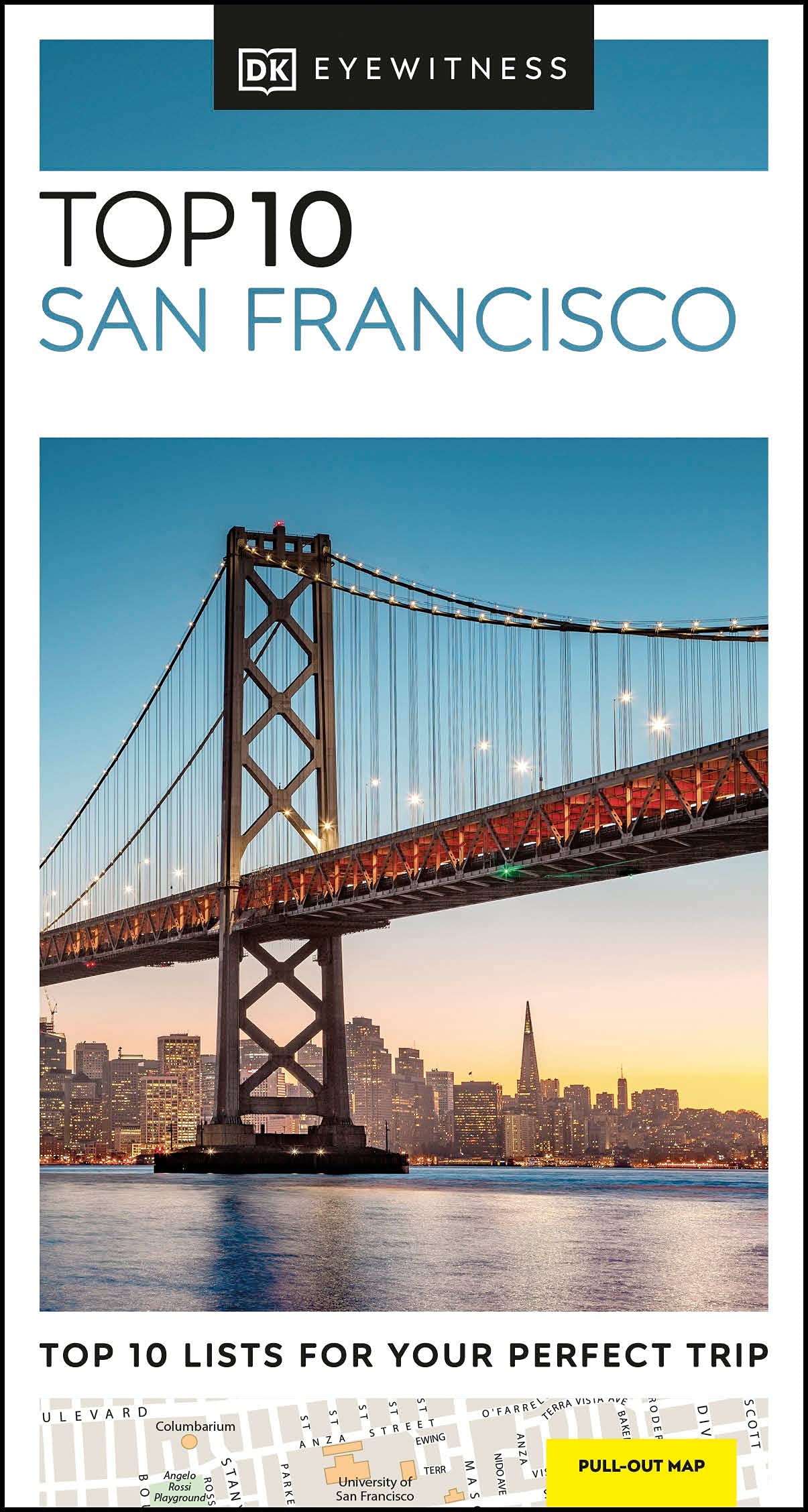 DK Eyewitness Top 10 San Francisco (Pocket Travel Guide) - 7688