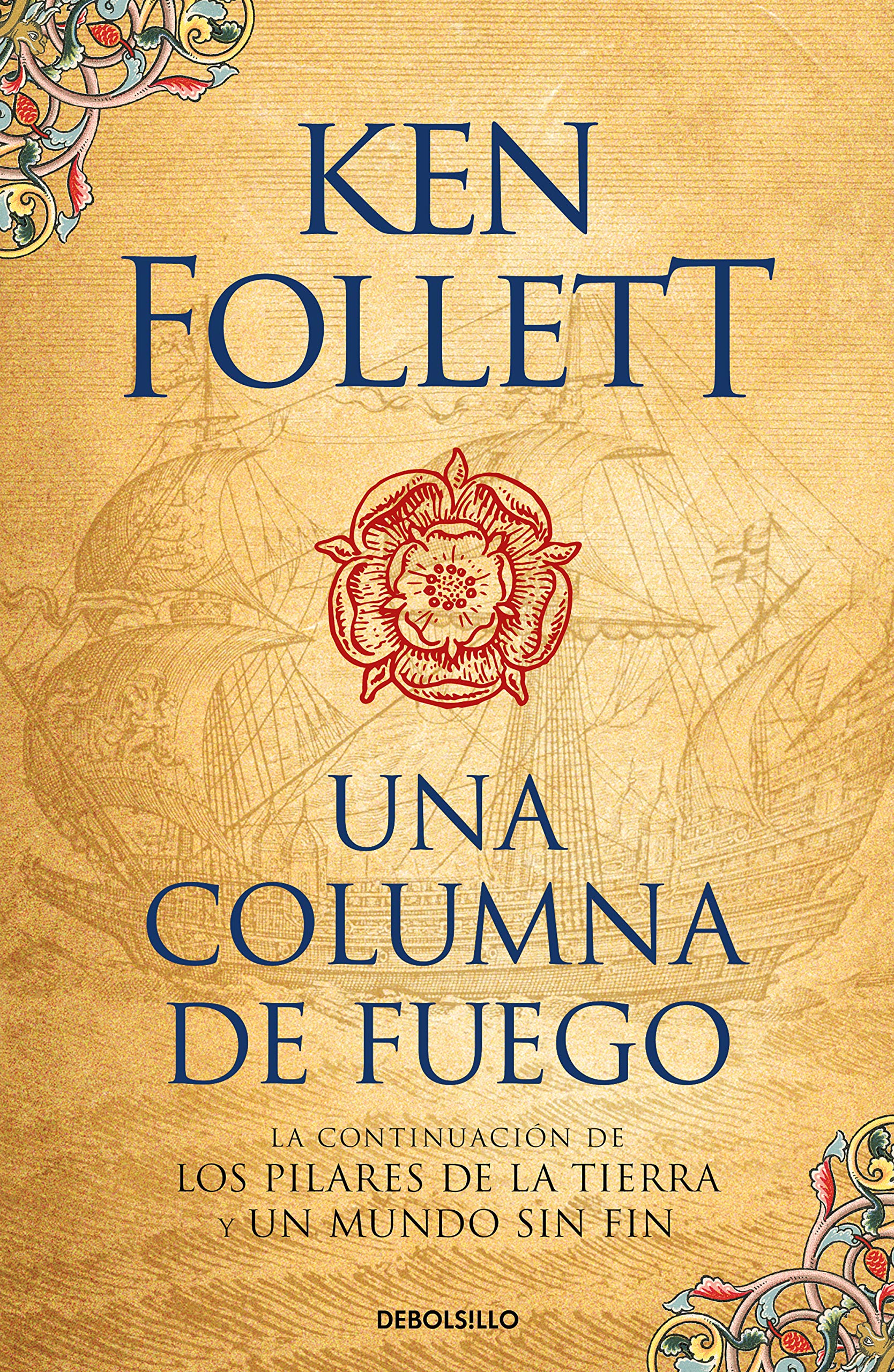 Una columna de fuego / A Column of Fire (Los Pilares de la Tierra) (Spanish Edition) - 8051