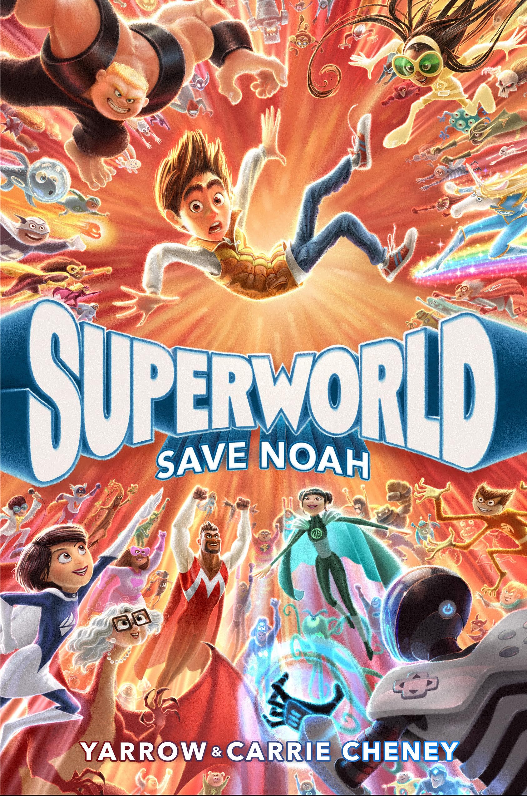 Superworld: Save Noah - 1702