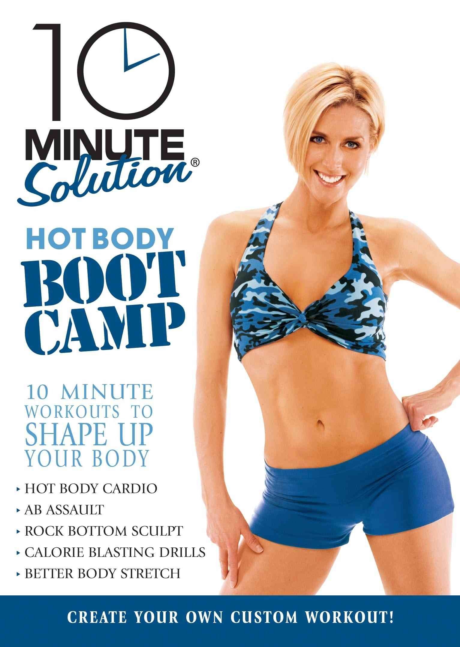 10 Minute Solution: Hot Body Boot Camp - 6931