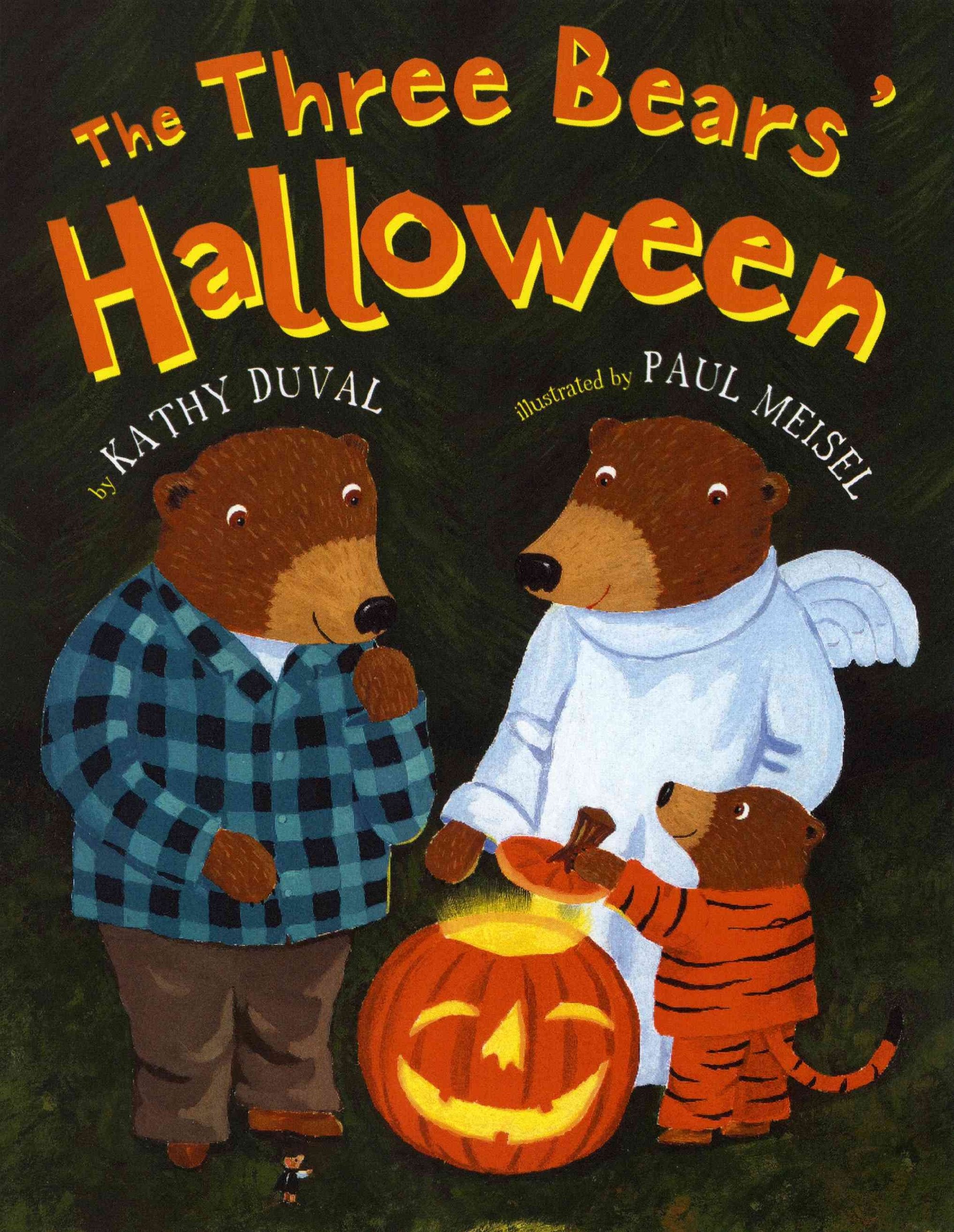 The Three Bears' Halloween - 3105