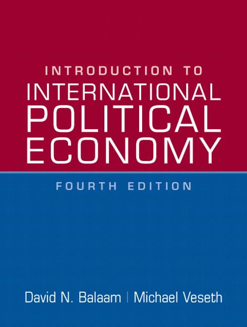 Introduction to International Political Economy (4th Edition) - 9059