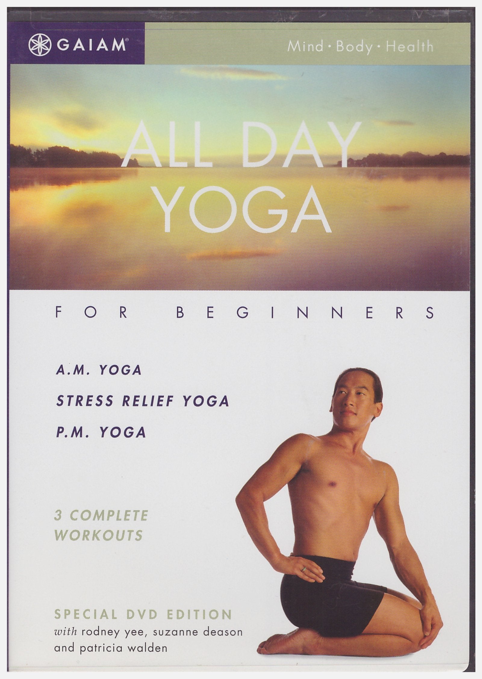 THE ALL-DAY YOGA WORKOUT - A.M., - 5270