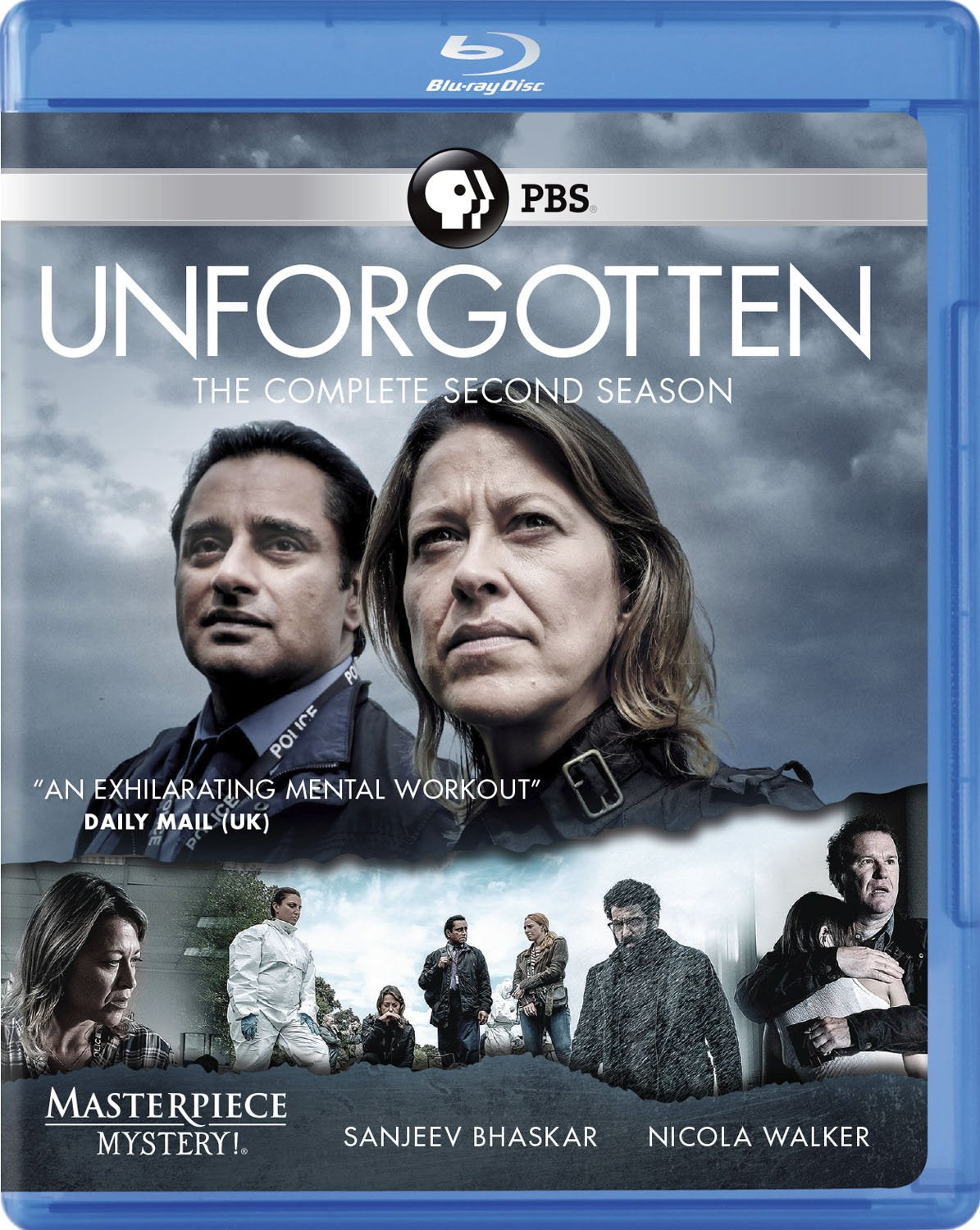 Unforgotten: The Complete Second Season (Masterpiece) - 9710