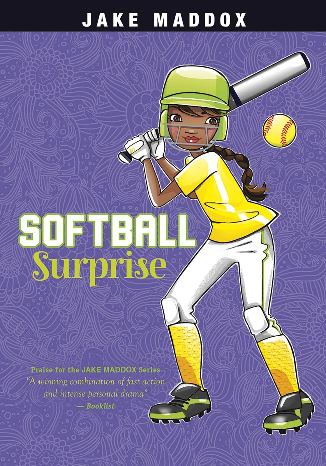 Softball Surprise (Jake Maddox Girl Sports Stories) - 1497