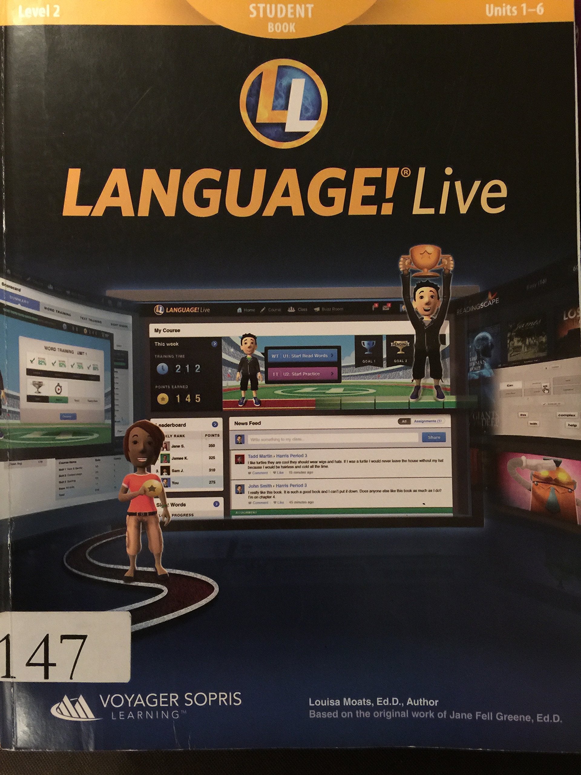 LANGUAGE! Live Student Book Level 2 Units 1-6 - 670