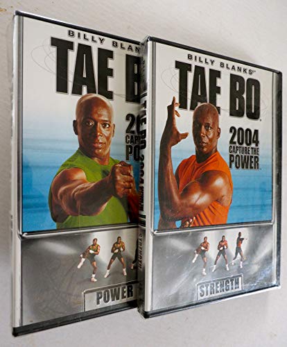 Billy Blanks' Tae Bo 2004 Capture the Power: Energy - 9239