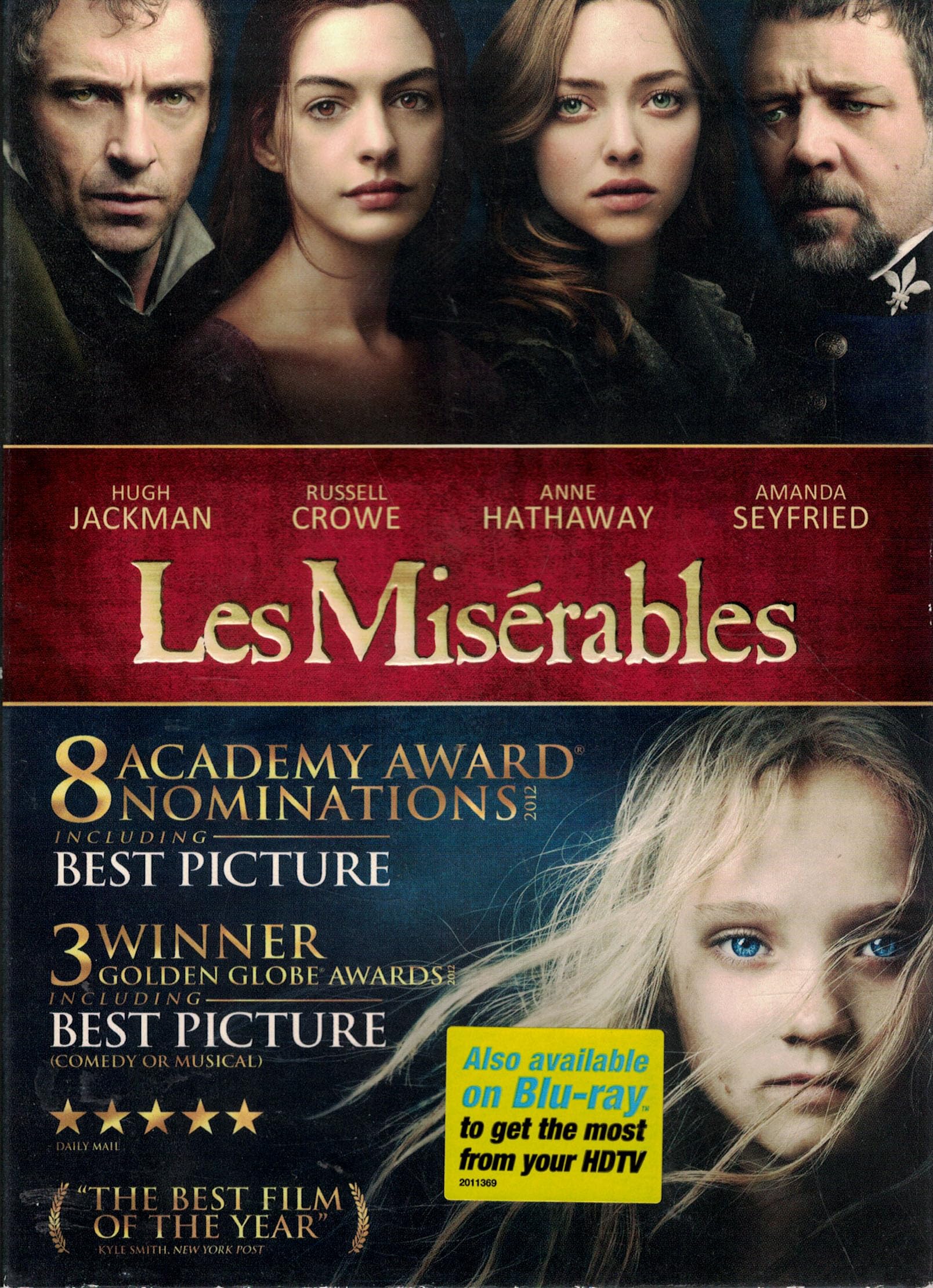 Les Misrables [DVD] - 9850