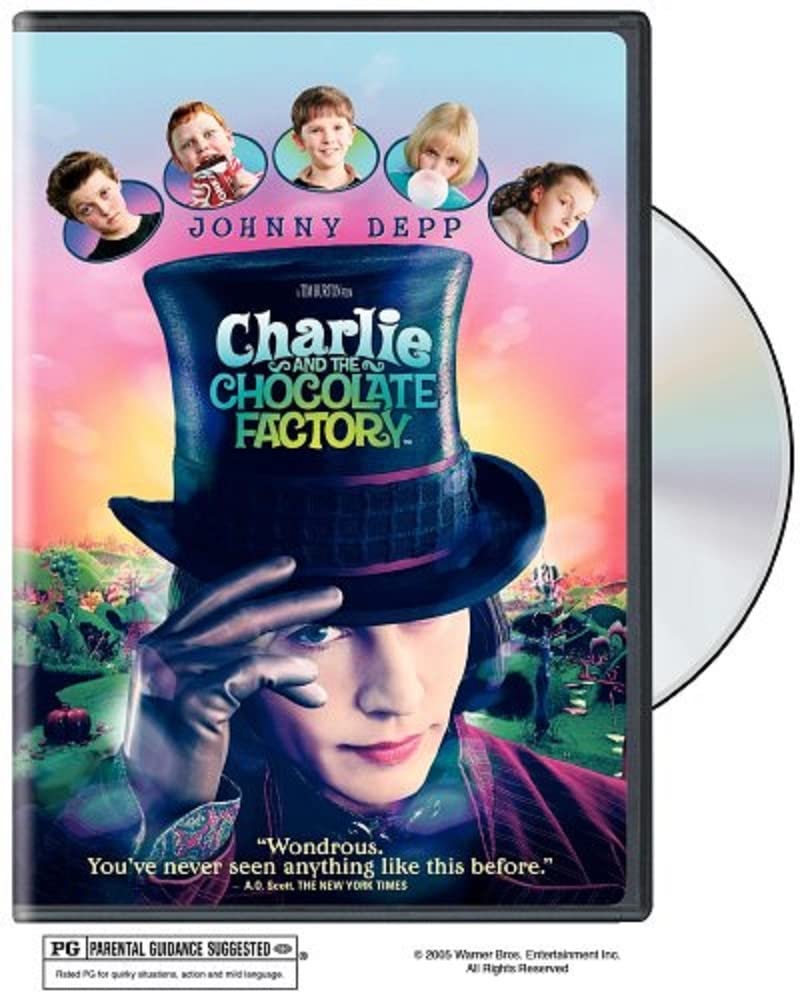 Charlie and the Chocolate Factory - 2509