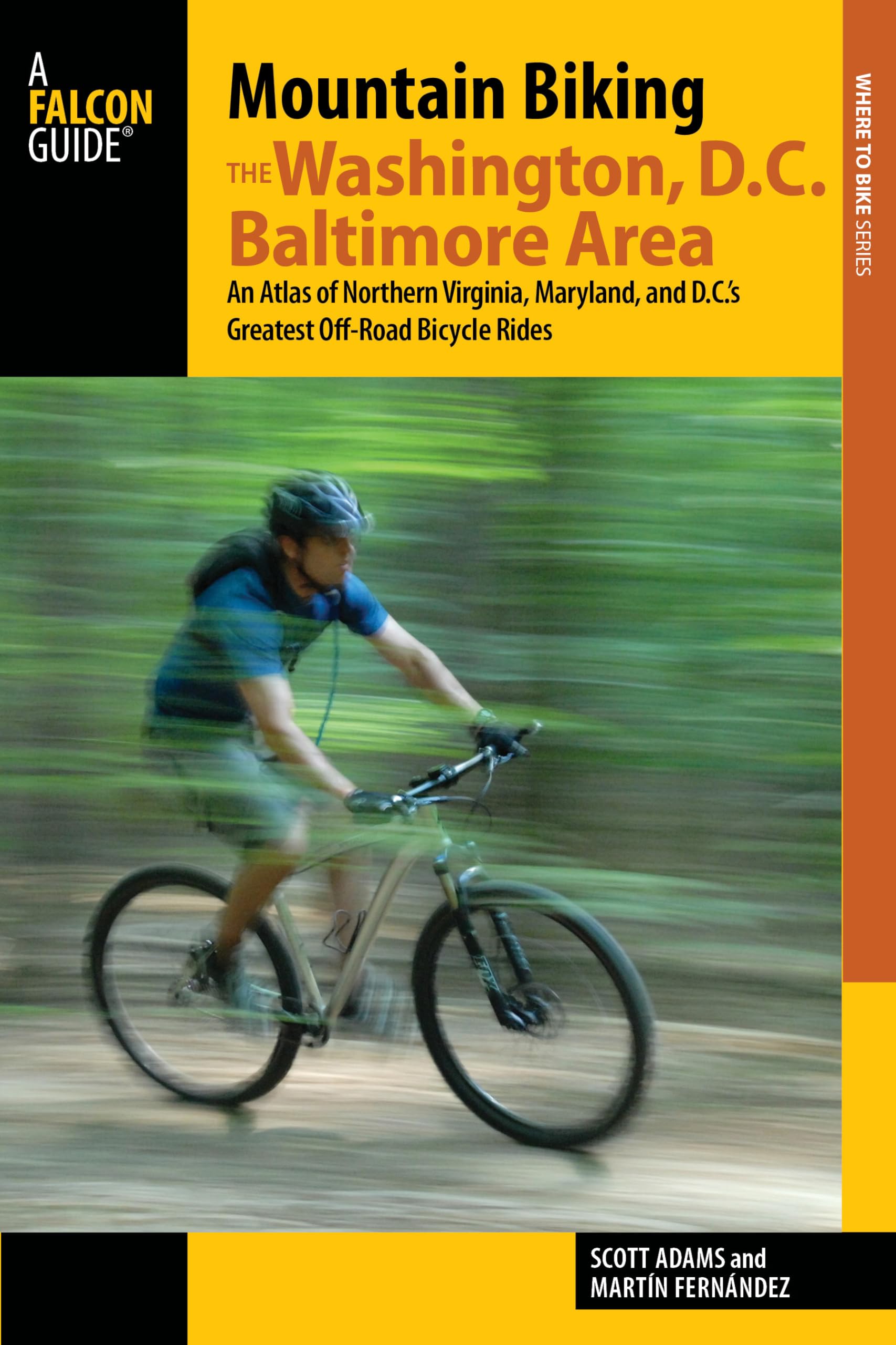 Mountain Biking the Washington, D.C./Baltimore Area: An Atlas of Northern Virginia, Maryland, and D.C.'s Greatest Off-Road Bicycle Rides (Regional Mountain Biking Series) - 945