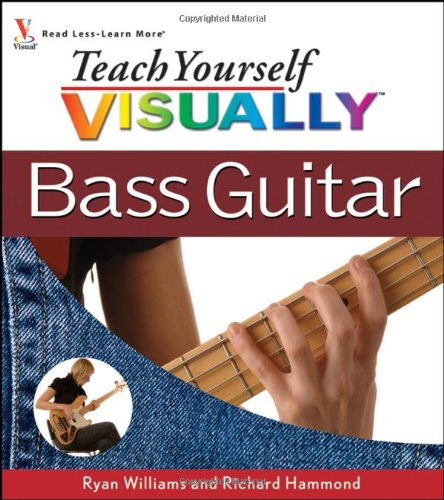 Teach Yourself VISUALLY Bass Guitar - 9984