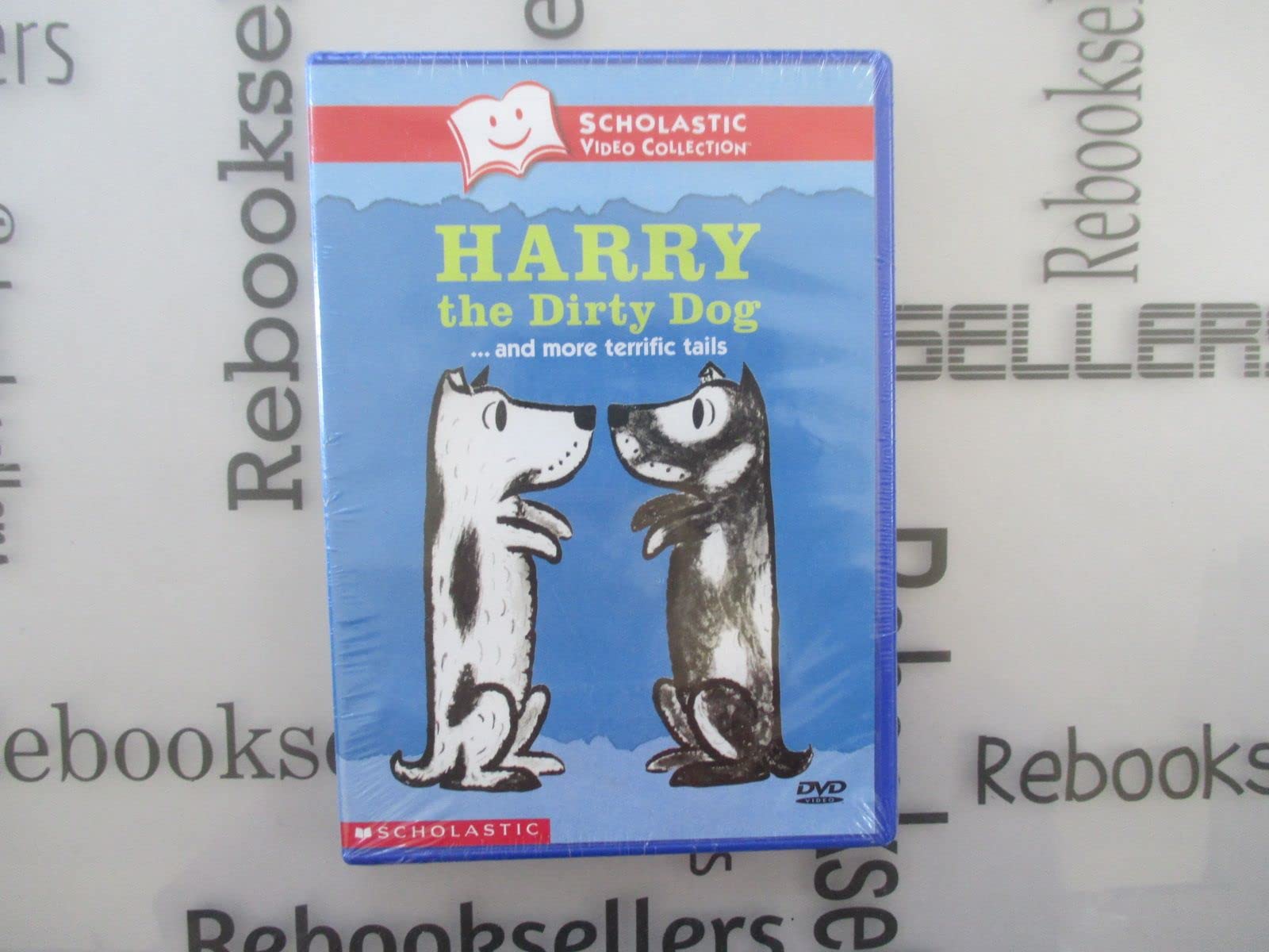 Harry the Dirty Dog & More Terrific Tails (Scholastic Video Collection) - 6098