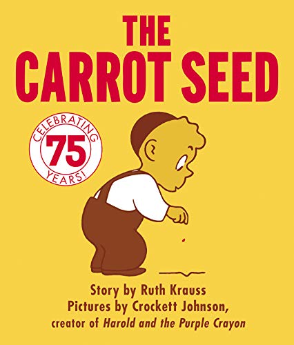 The Carrot Seed Board Book: 75th Anniversary - 5857