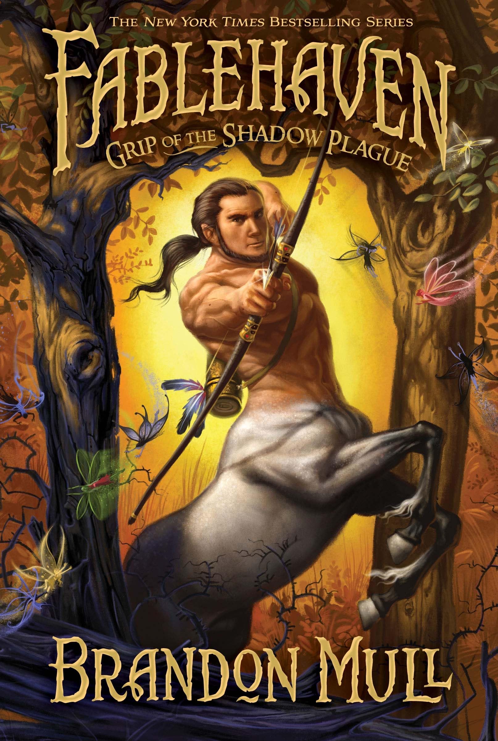 FABLEHAVEN: GRIP OF THE SHADOW P - 4170