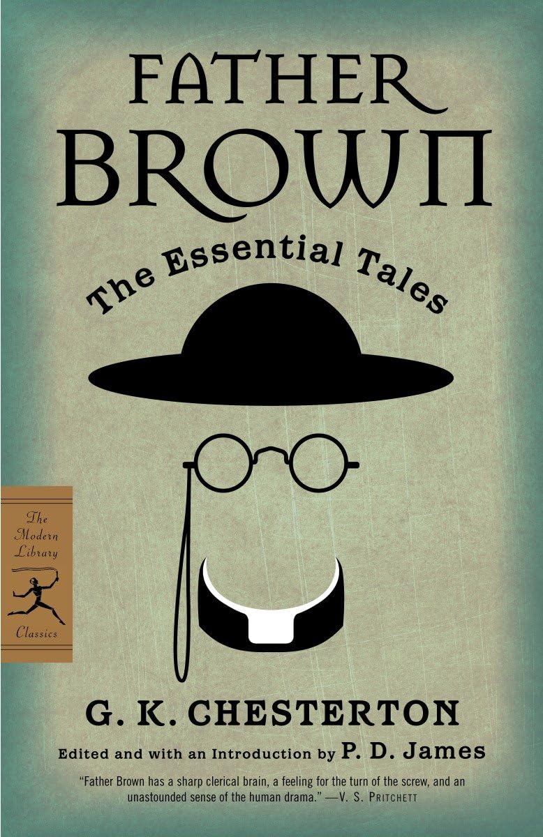 Father Brown: The Essential Tales (Modern Library Classics) - 3857