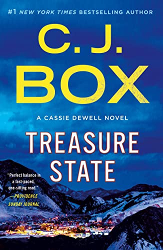 Treasure State (Cassie Dewell Novels, 6) - 8725