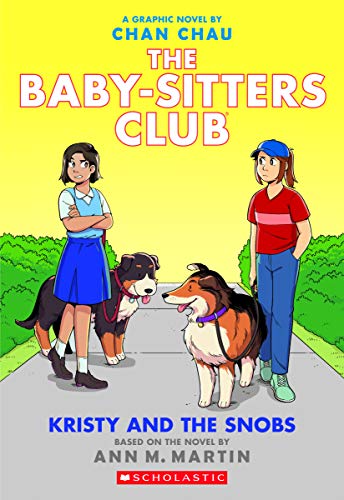 Kristy and the Snobs: A Graphic Novel (The Baby-Sitters Club #10) (The Baby-Sitters Club Graphix) - 2444