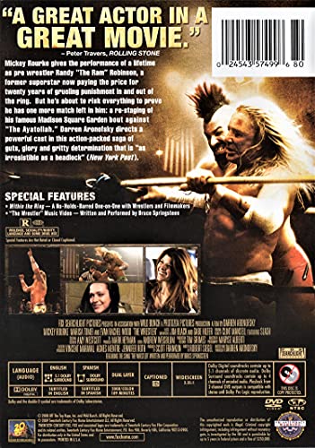 The Wrestler - 6925