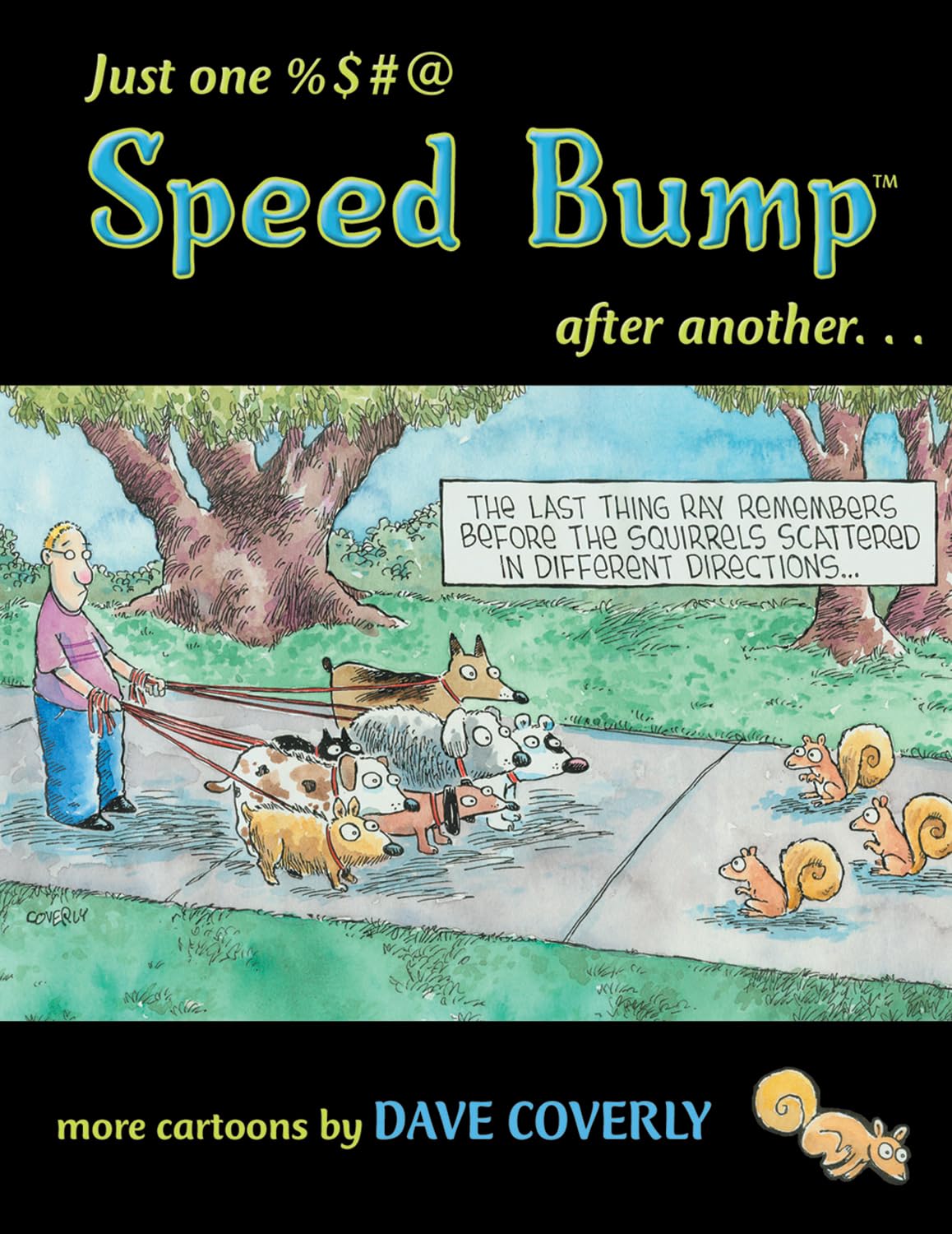 Just One %$#@ Speed Bump After Another: more cartoons (2) (Speed Bump series) - 3248