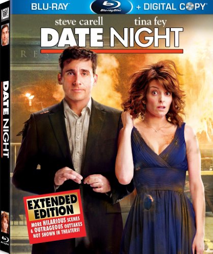 Date Night (Two-Disc Extended Edition + Digital Copy) [Blu-ray] - 1365