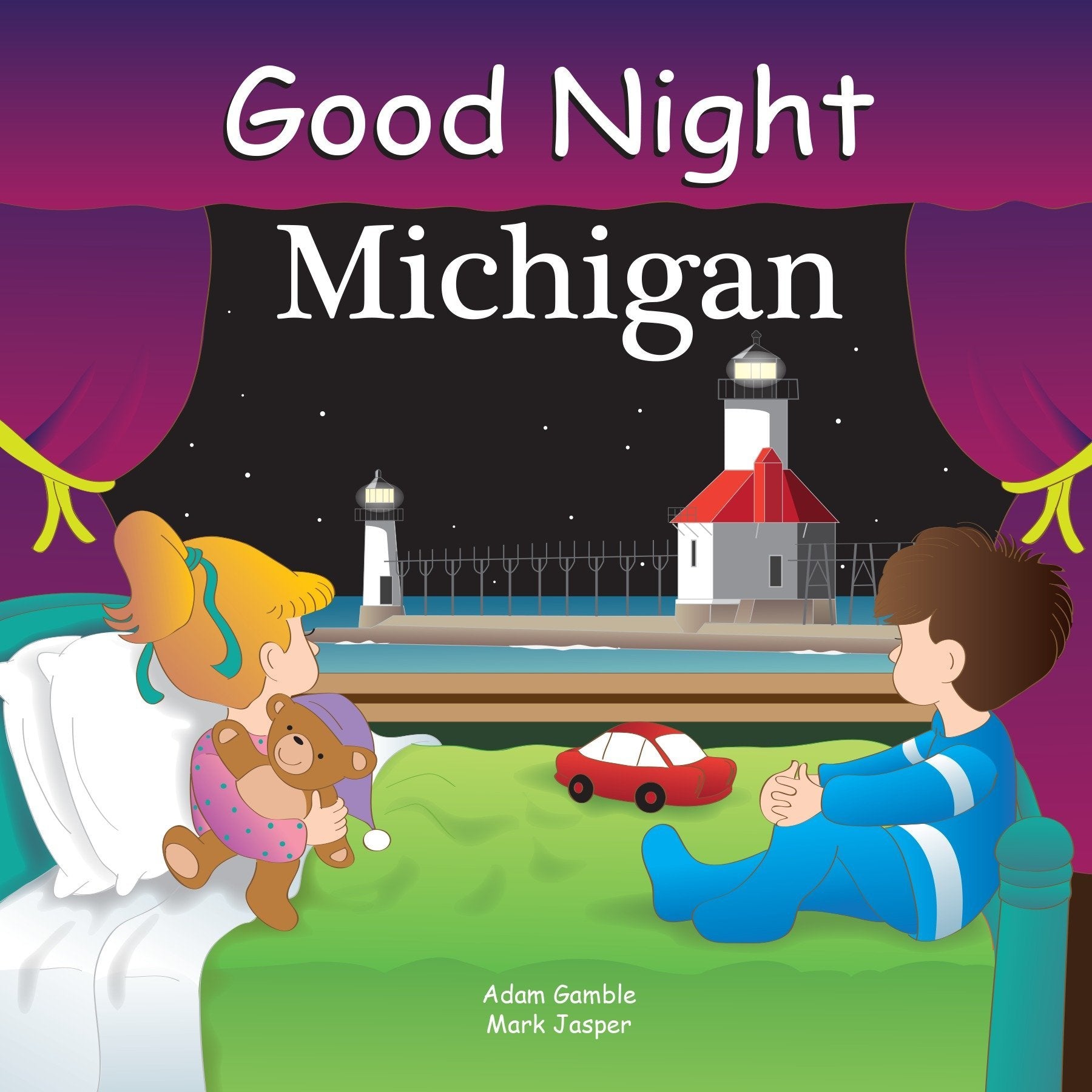 Good Night Michigan (Good Night Our World) - 5389