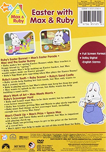 MAX & RUBY - EASTER WITH MAX & R - 7141