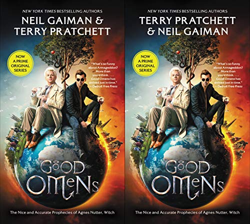 Good Omens [TV Tie-in]: The Nice and Accurate Prophecies of Agnes Nutter, Witch - 3724