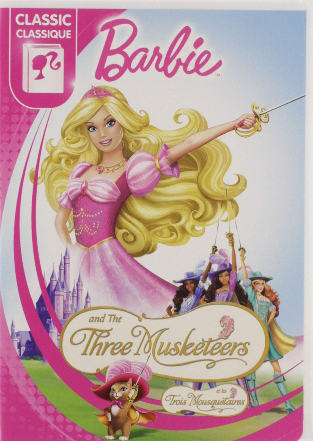 BARBIE AND THE THREE MUSKETEERS - 5522