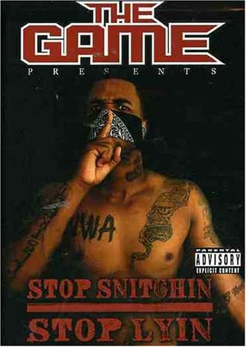 Stop Snitchin', Stop Lyin' [DVD] - 5549