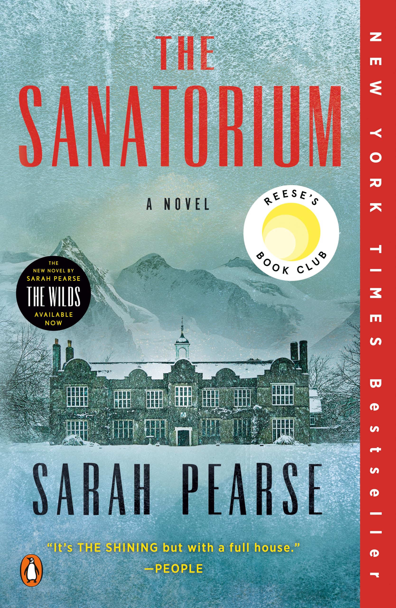 The Sanatorium: Reese's Book Club (A Novel) (Detective Elin Warner Series) - 4349